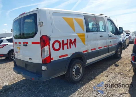 2015 Ford Transit-250 from USA, damaged, VIN 1FTNR1ZM8FKA83228